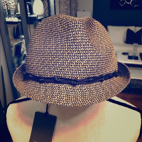 Accessories - Tony Bahama Brown Mat Hat